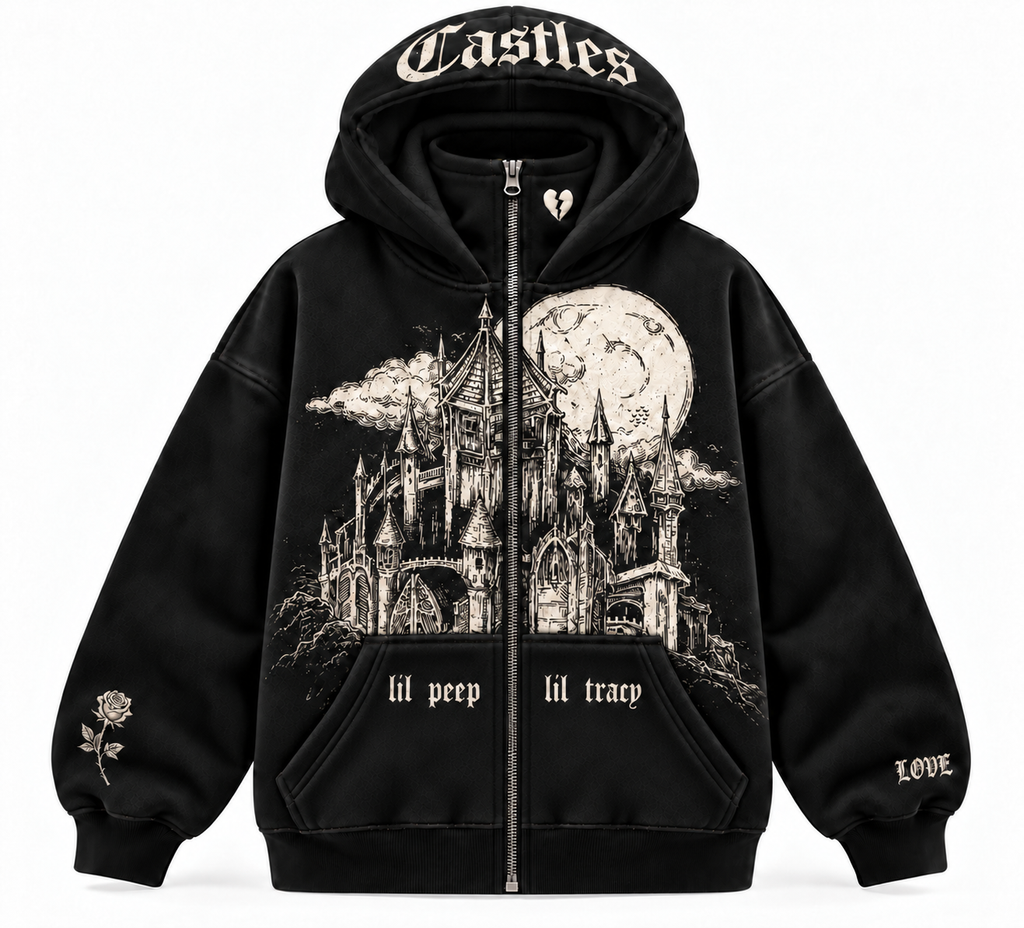 CASTLES™  Zip Hoodie