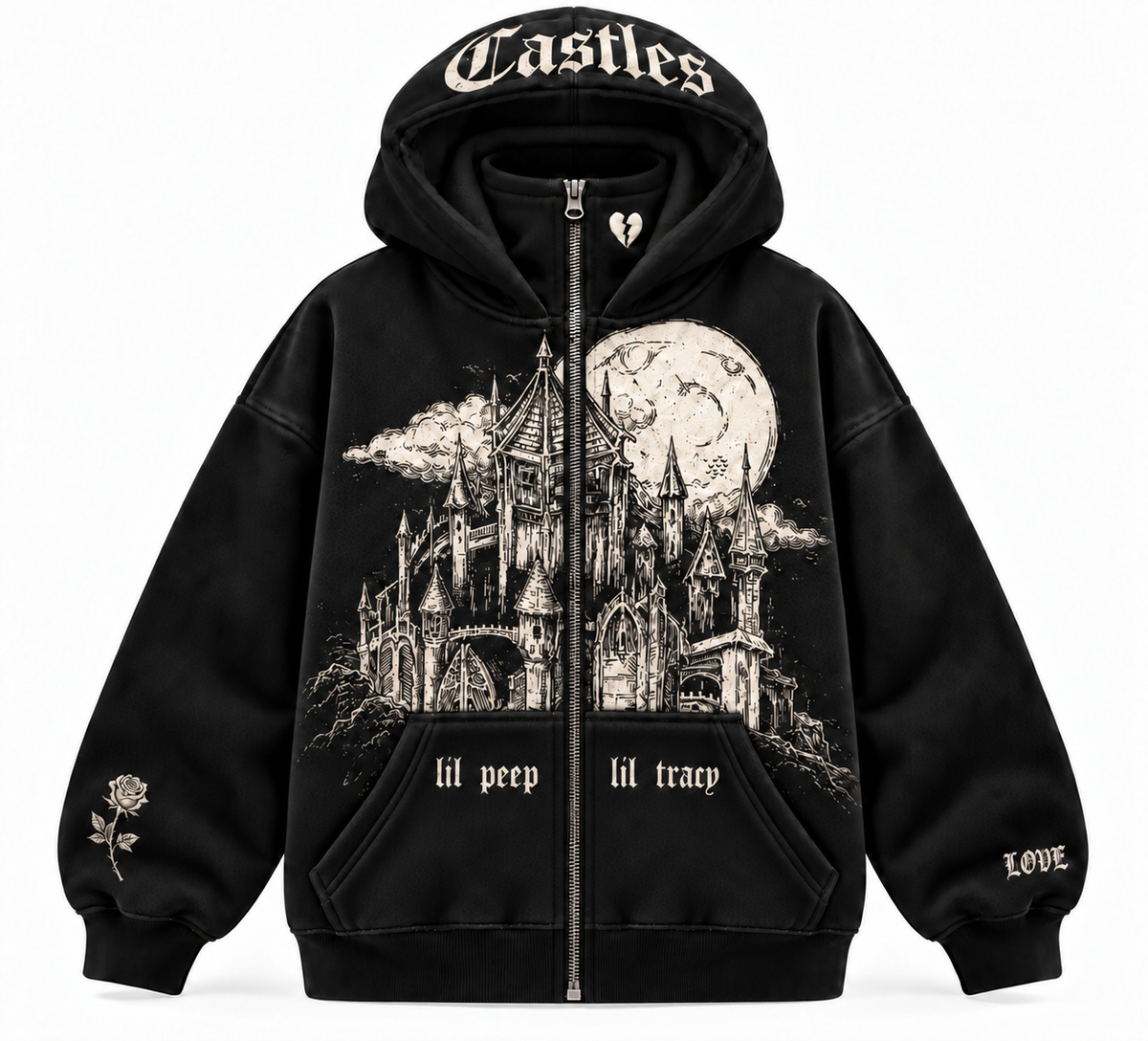 CASTLES™  Zip Hoodie