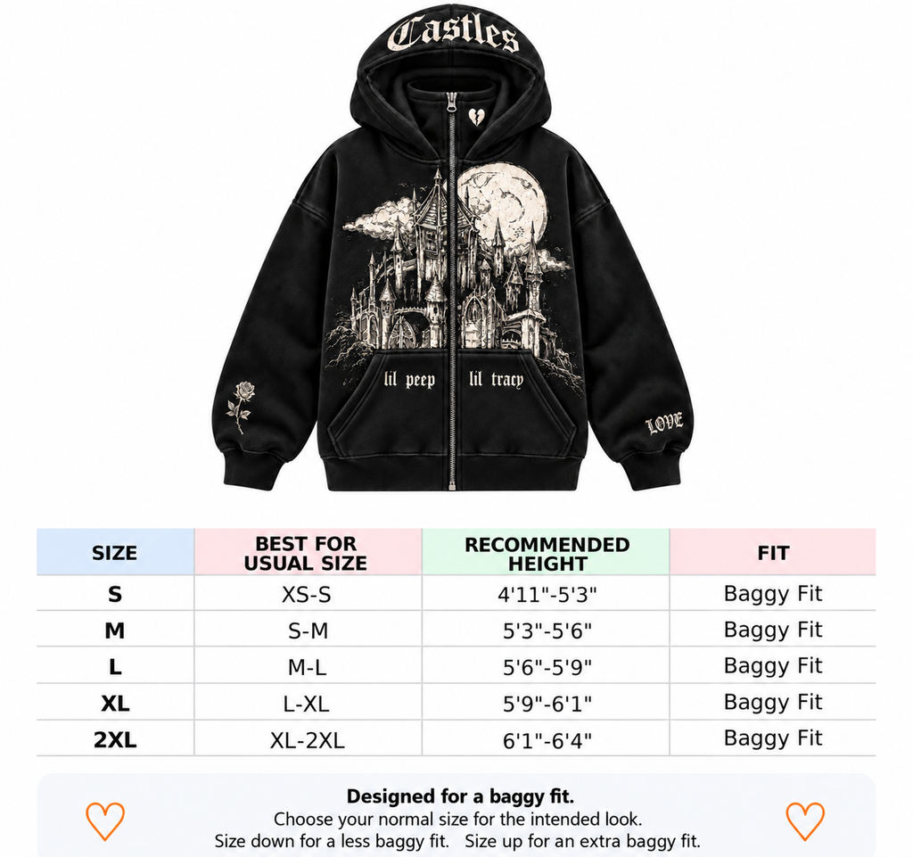 CASTLES™  Zip Hoodie