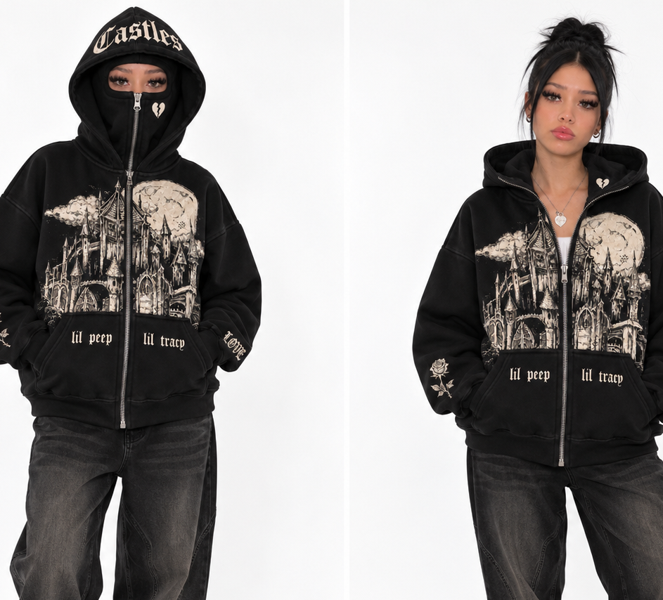 CASTLES™  Zip Hoodie